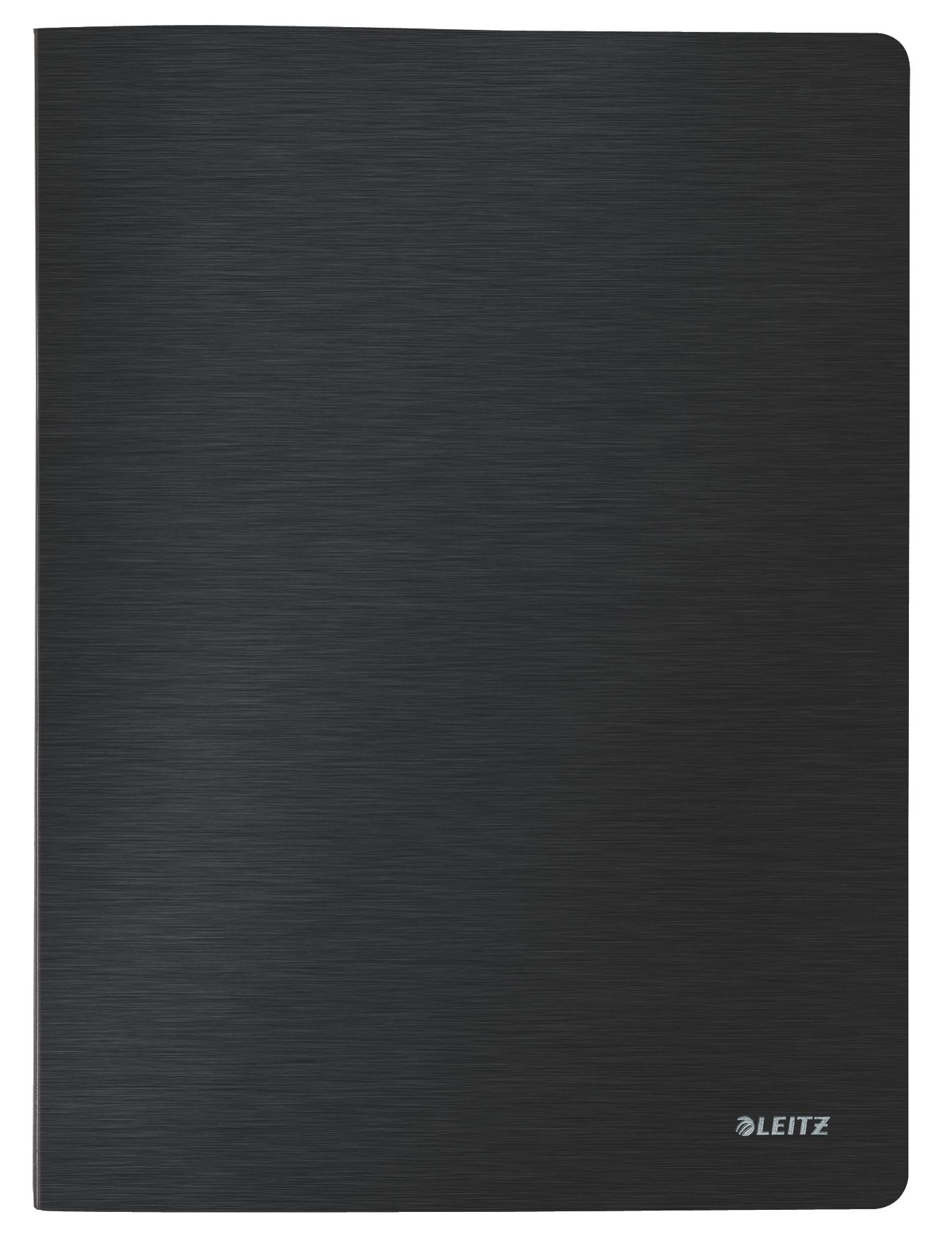 MAPA PREZENTARE 40 FOLII NEGRU-SATIN STYLE LEITZ