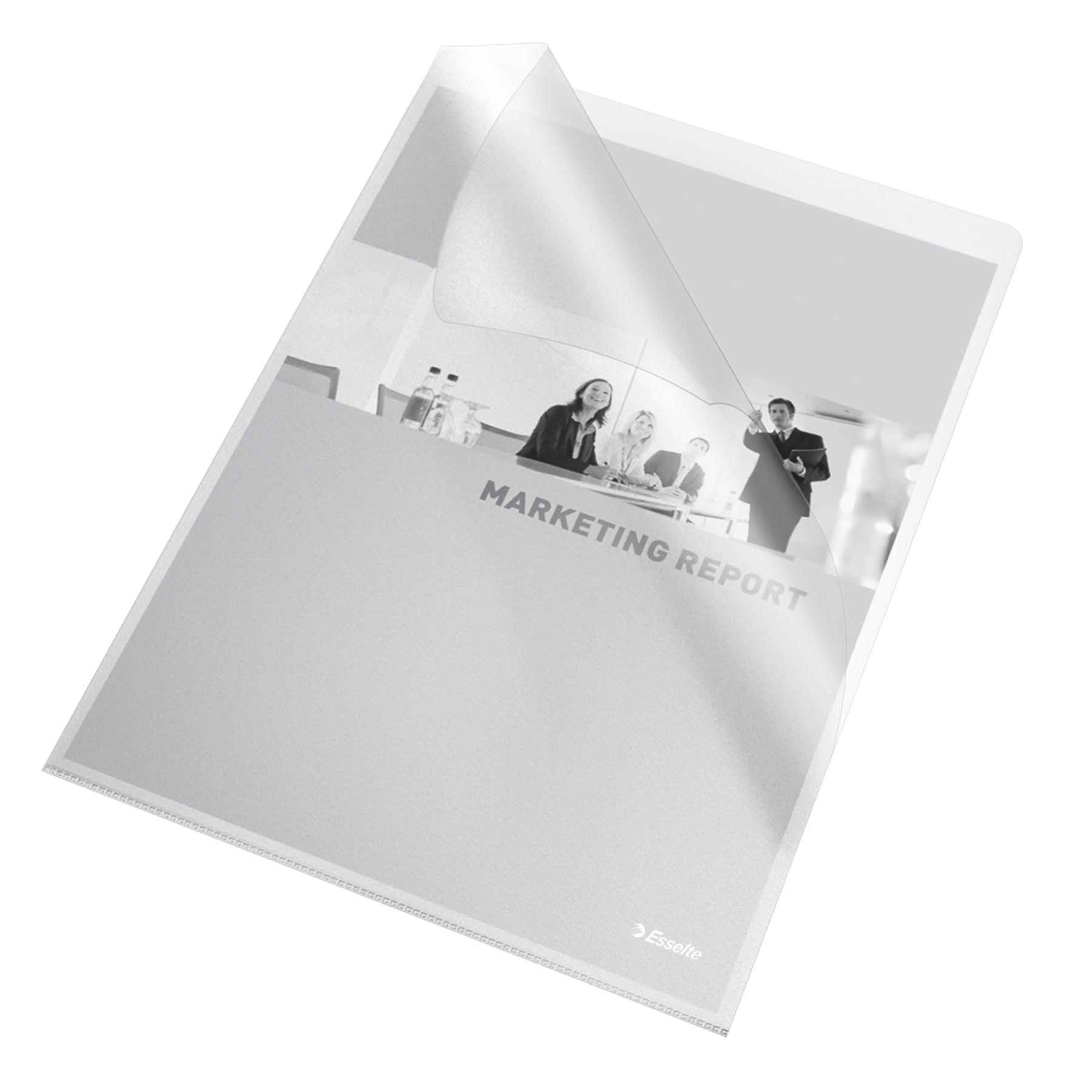 MAPA PROTECTIE A4 TIP L 80 MICRONI 100/TOP (BUCATA) ESSELTE