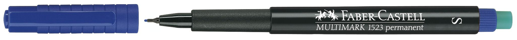 MARKER PERMANENT ALBASTRU S MULTIMARK FABER CASTELL