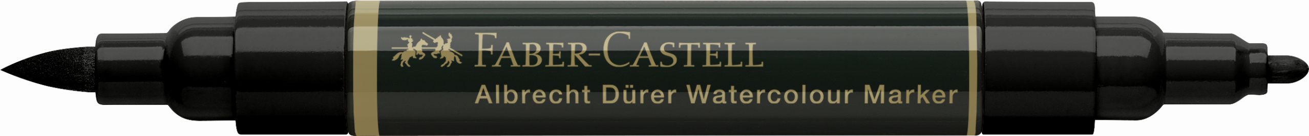 MARKER SOLUBIL NEGRU 199 A.DURER FABER-CASTELL