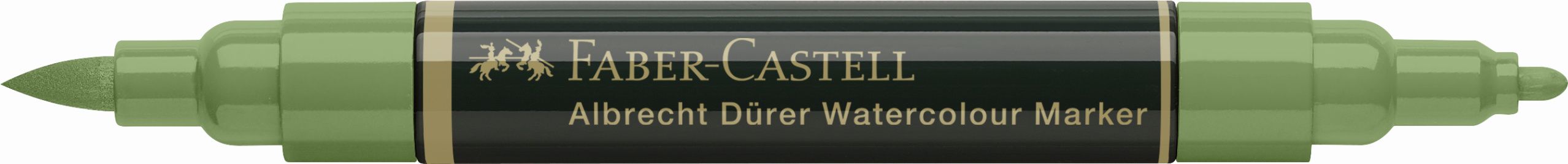 MARKER SOLUBIL VERDE OLIV 167 A.DURER FABER-CASTELL