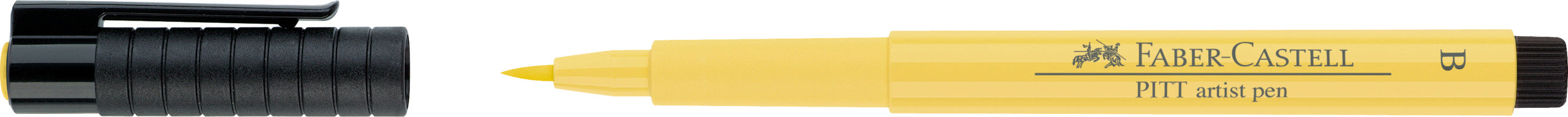 PITT ARTIST PEN BRUSH GALBEN CADMIUM INCHIS FABER-CASTELL