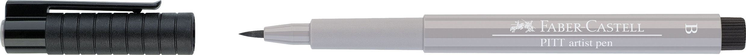 PITT ARTIST PEN BRUSH GRI CALD III FABER-CASTELL