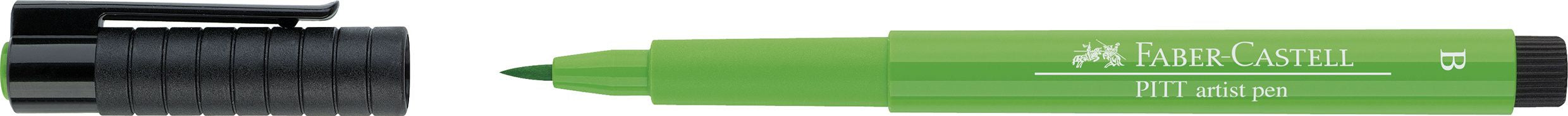 PITT ARTIST PEN BRUSH VERDE DESCHIS FABER-CASTELL