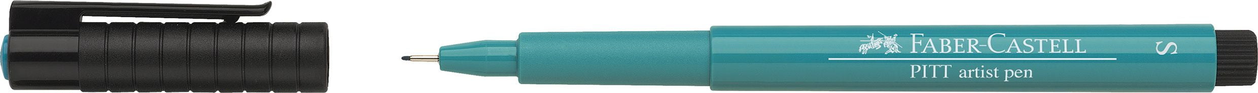 PITT ARTIST PEN S VERDE COBALT FABER-CASTELL