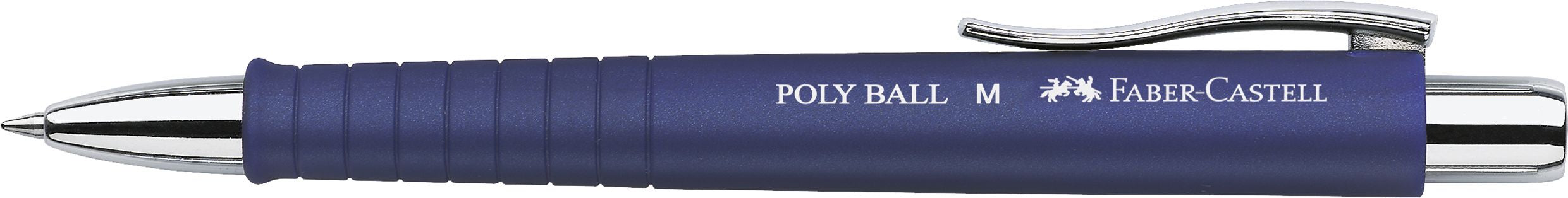 PIX CU MECANISM SI GRIP ALBASTRU POLY BALL FABER-CASTELL