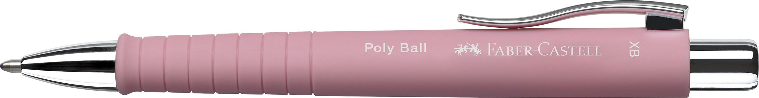 PIX CU MECANISM SI GRIP ROSE POLY BALL XB FABER-CASTELL