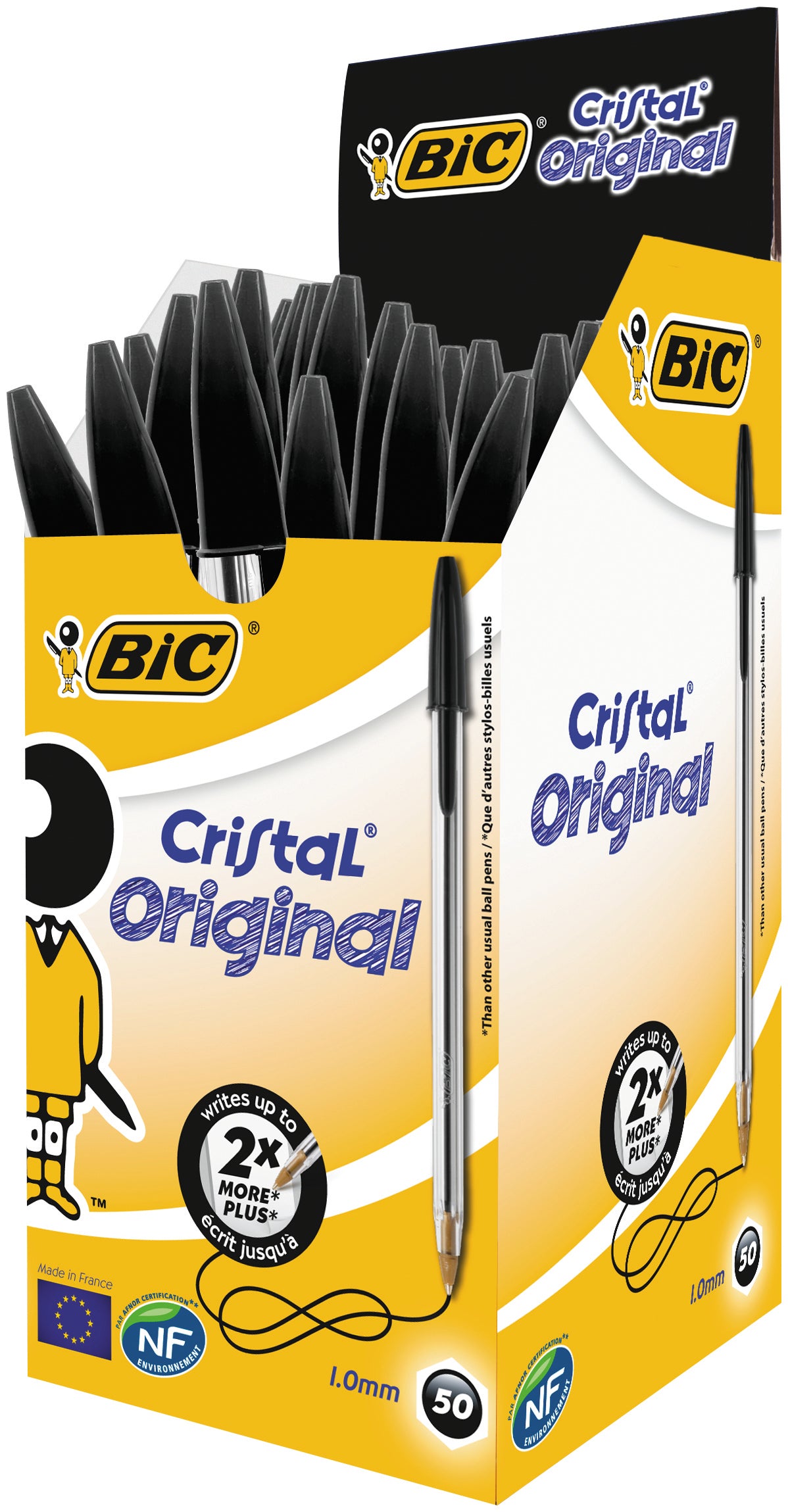 PIX UNICA FOLOSINTA NEGRU CRISTAL MEDIUM BIC