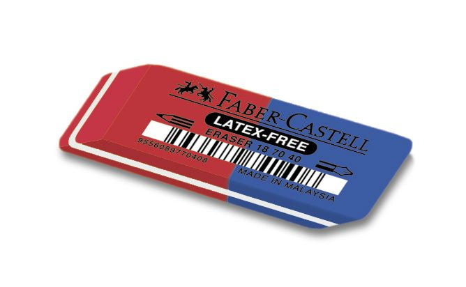 RADIERA COMBINATA 7070 40 FABER-CASTELL