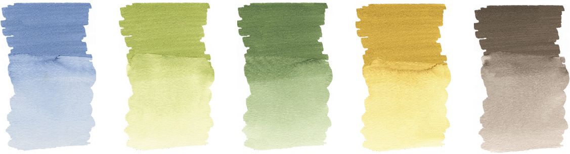 SET 5 MARKERE SOLUBILE PEISAJ A.DURER FABER-CASTELL