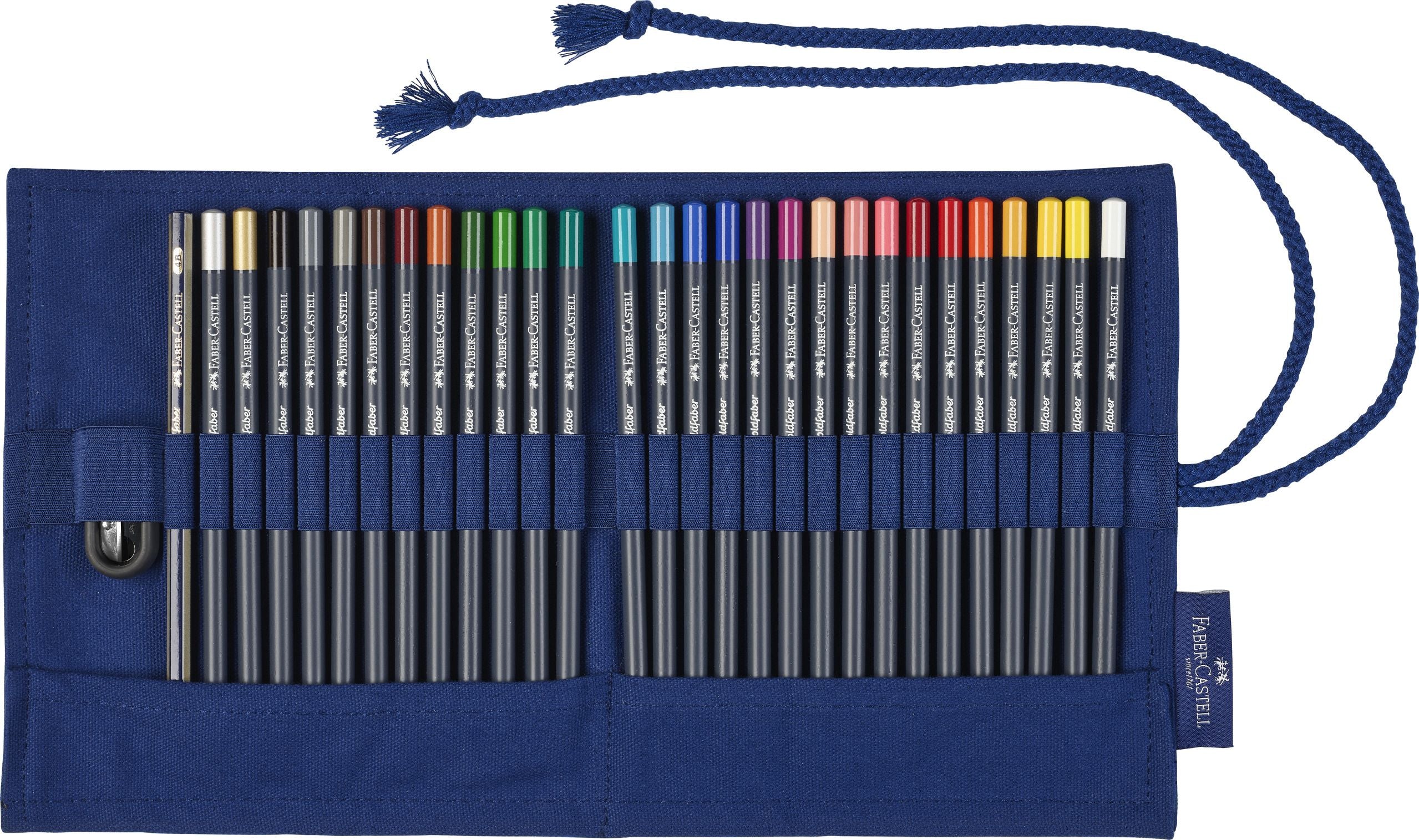 ROLLUP 27 CREIOANE COLORATE GOLDFABER+ACC. FABER-CASTELL