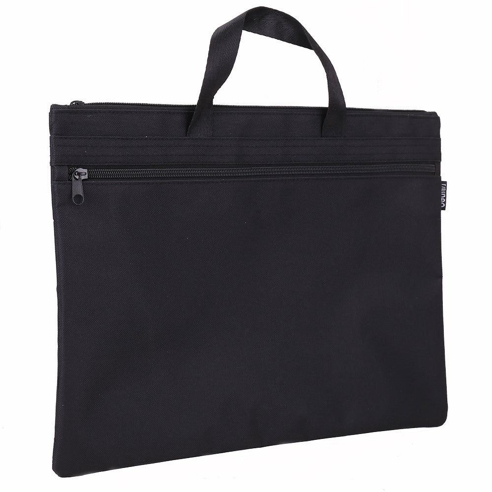 SERVIETA MATERIAL TEXTIL 2 FERMOARE NEAGRA DELI
