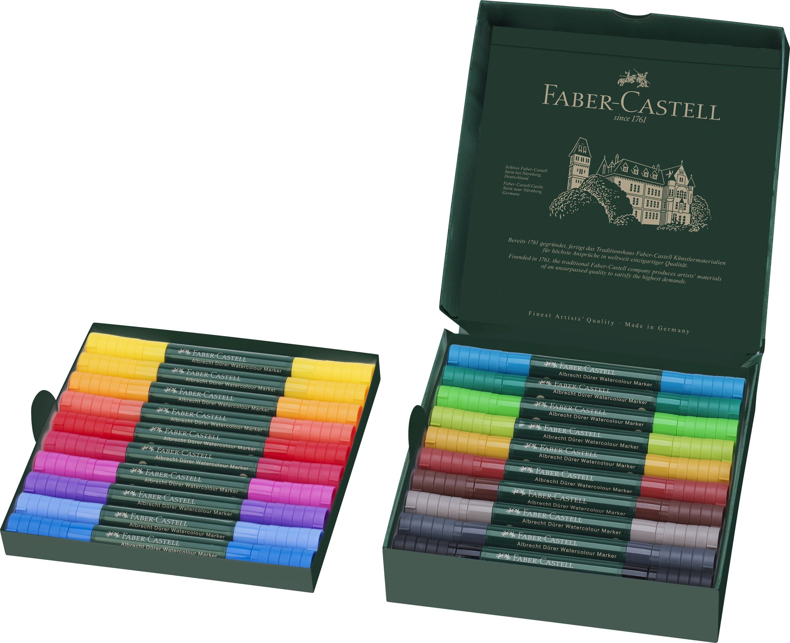 SET 20 MARKERE SOLUBILE A.DURER FABER-CASTELL