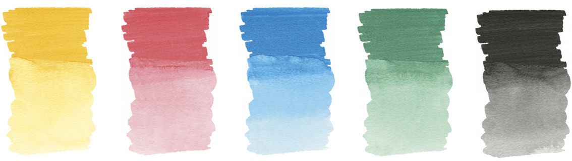 SET 5 MARKERE SOLUBILE A.DURER FABER-CASTELL