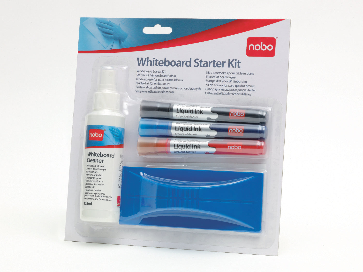 START KIT WHITEBOARD NOBO