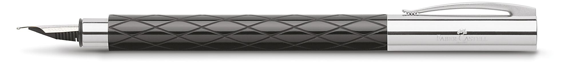 STILOU AMBITION RHOMBUS NEGRU F FABER-CASTELL