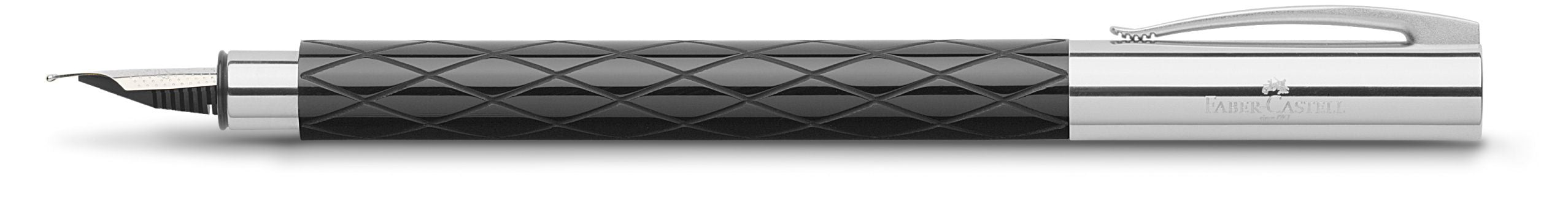 STILOU AMBITION RHOMBUS NEGRU M FABER-CASTELL