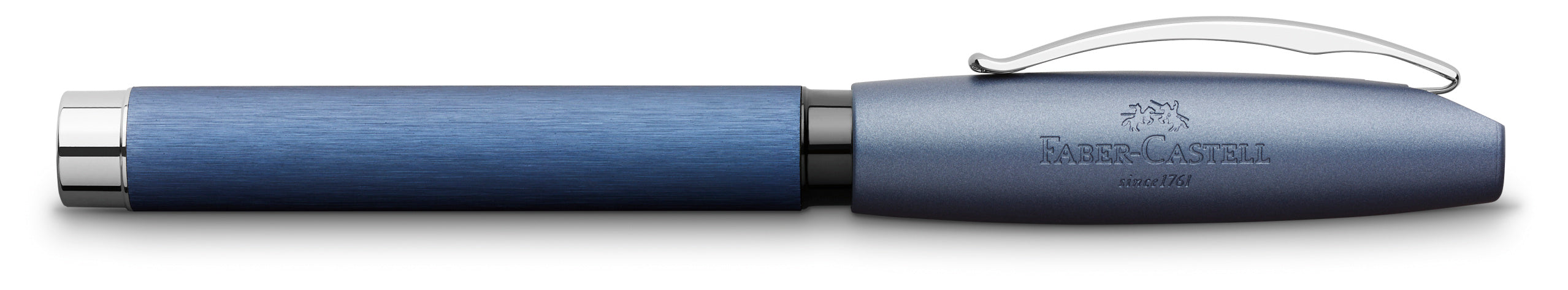 STILOU ESSENTIO ALUMINIUM ALBASTRU M FABER-CASTELL