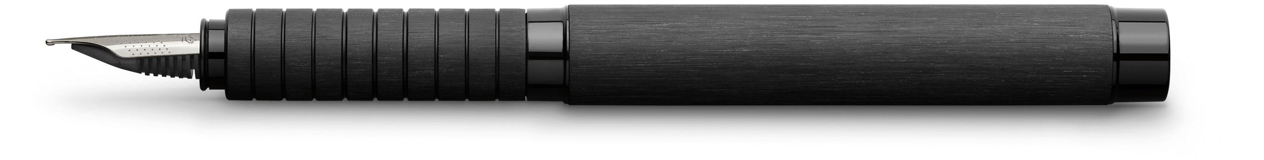 STILOU ESSENTIO ALUMINIUM NEGRU F FABER-CASTELL