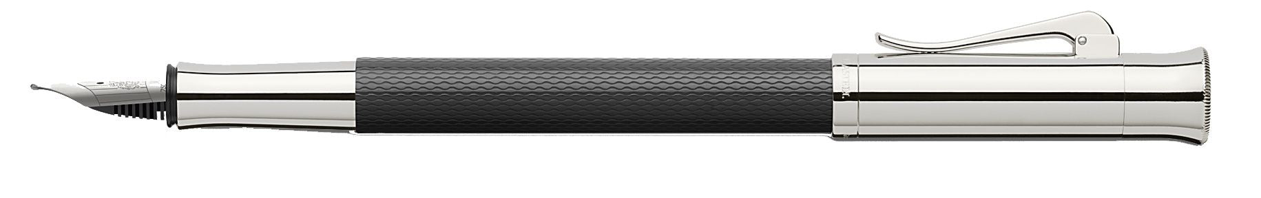 STILOU GUILLOCHE NEGRU F GRAF VON FABER-CASTELL