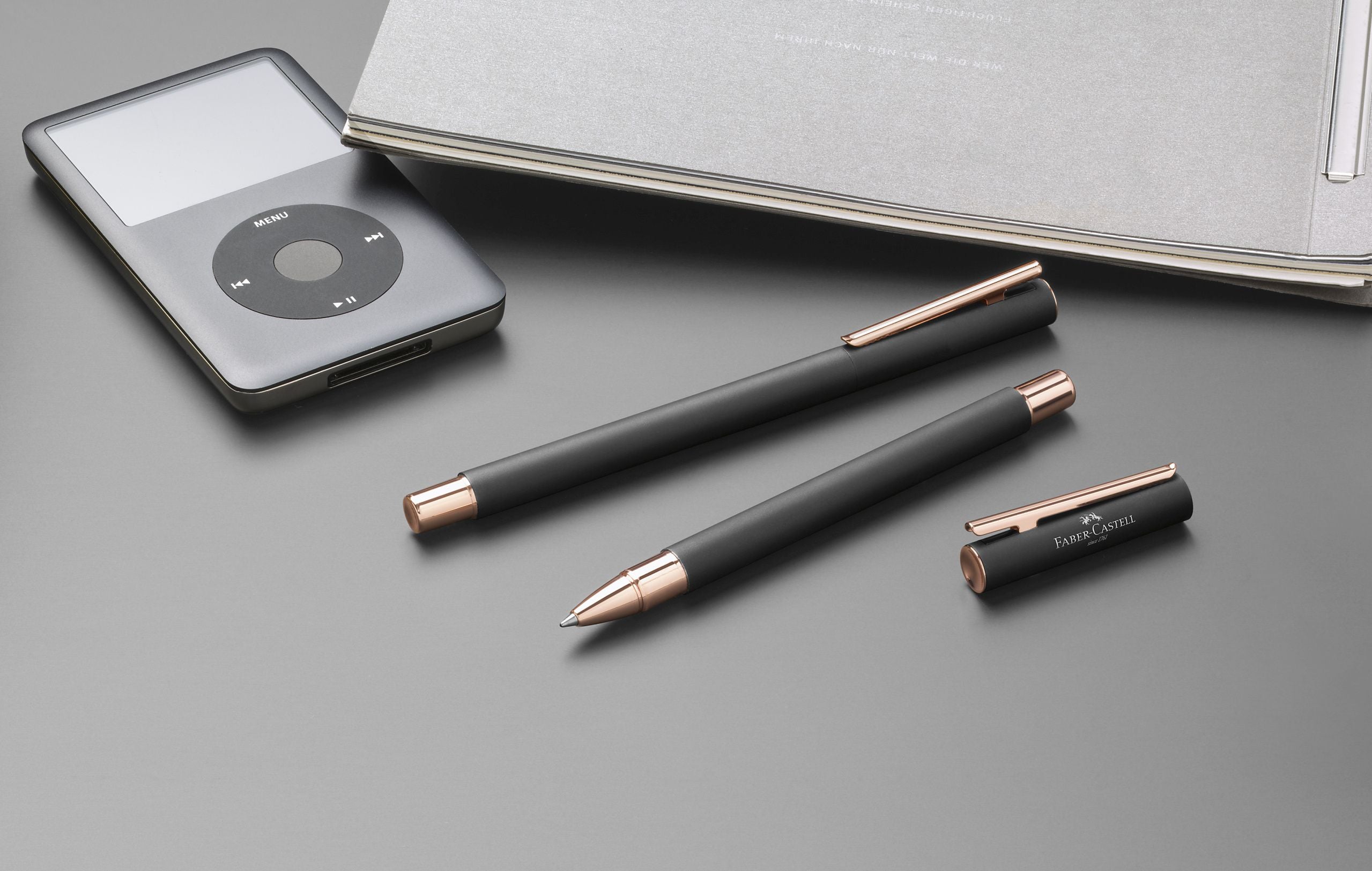 STILOU NEO SLIM METAL ROSEGOLD F FABER-CASTELL