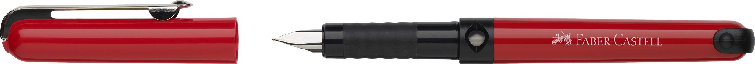 STILOU SCOLAR VARIO ROSU FABER-CASTELL