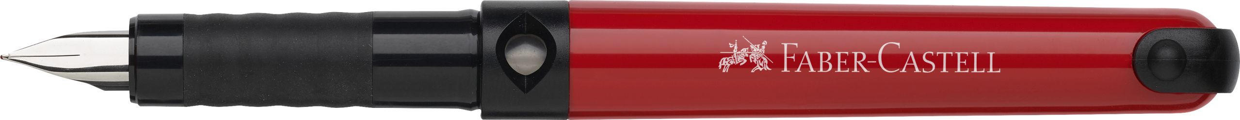 STILOU SCOLAR VARIO ROSU FABER-CASTELL