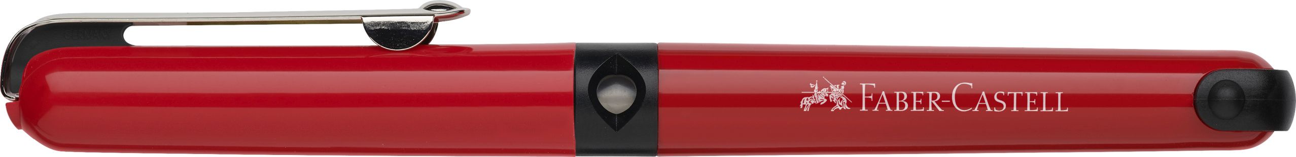 STILOU SCOLAR VARIO ROSU FABER-CASTELL