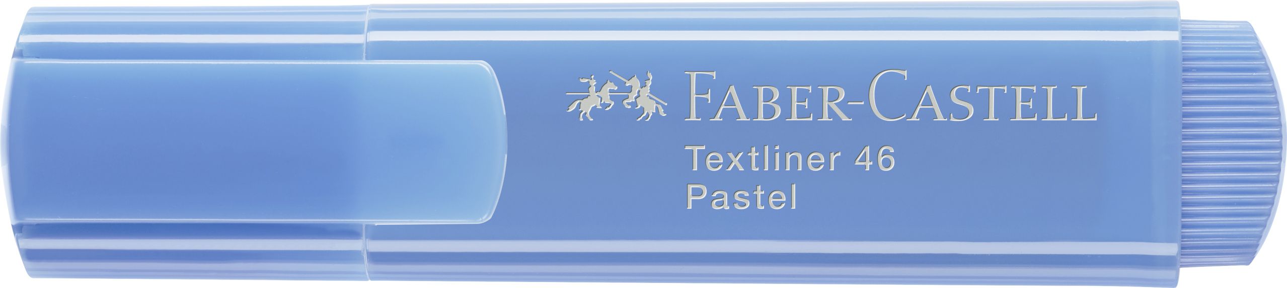 TEXTMARKER ALBASTRU MARIN PASTEL 1546 FABER-CASTELL