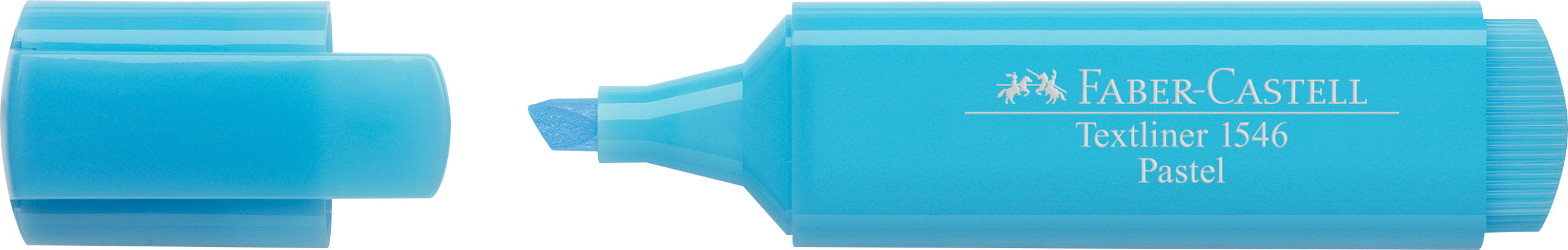 TEXTMARKER BLEU PASTEL 1546 FABER-CASTELL