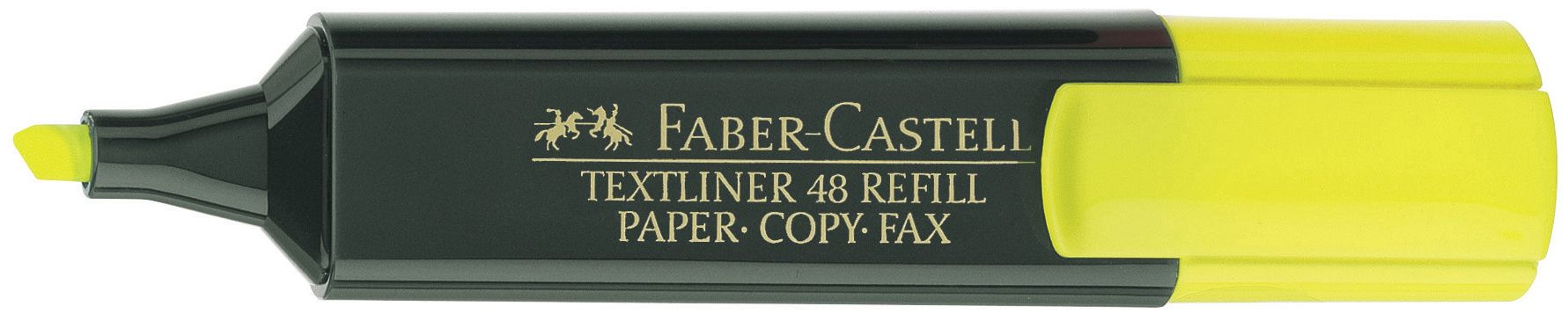 TEXTMARKER GALBEN 1548 FABER-CASTELL