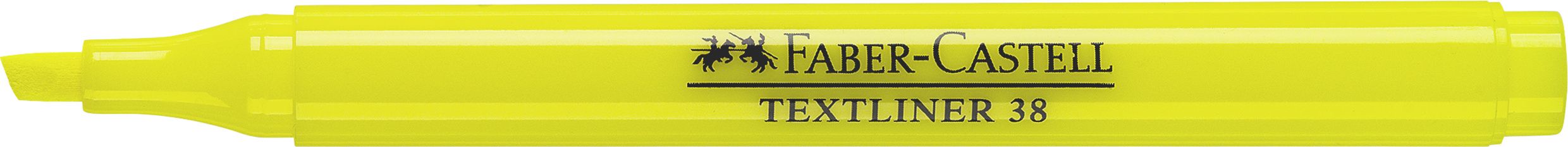TEXTMARKER GALBEN 38 FABER-CASTELL