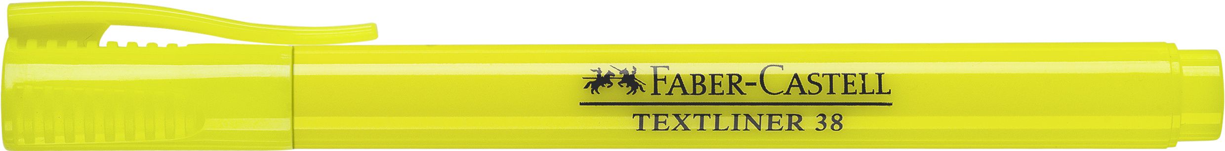 TEXTMARKER GALBEN 38 FABER-CASTELL