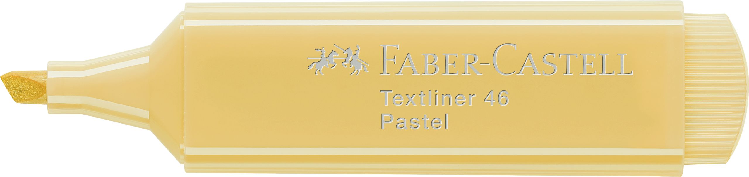 TEXTMARKER GALBEN PASTEL 1546 FABER-CASTELL