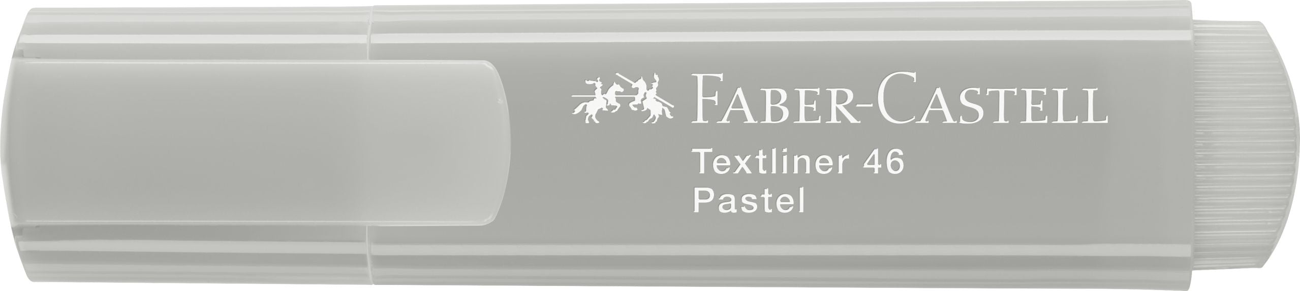 TEXTMARKER GRI PASTEL 1546 FABER-CASTELL