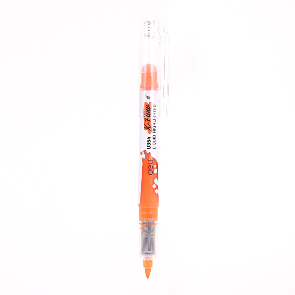 TEXTMARKER LICHID PORTOCALIU DELI