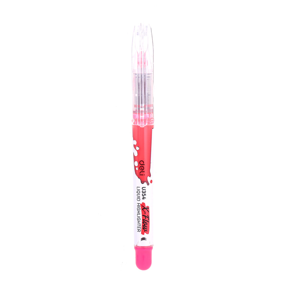 TEXTMARKER LICHID ROSU DELI