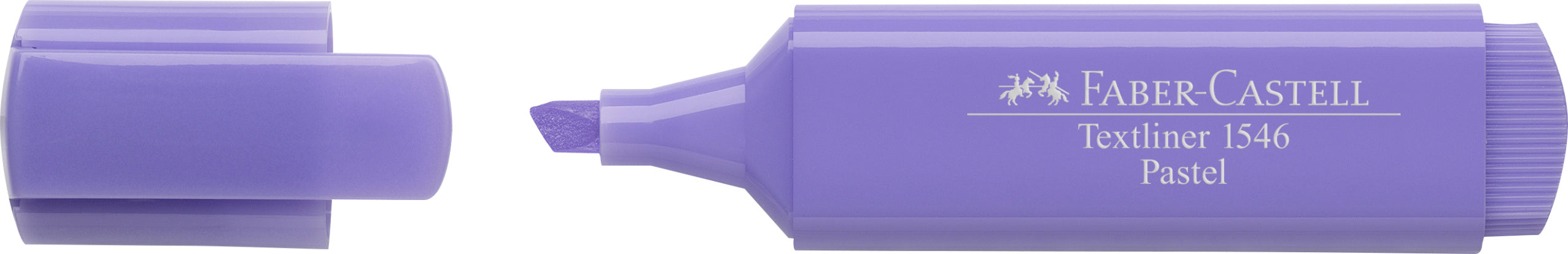 TEXTMARKER LILA PASTEL 1546 FABER-CASTELL