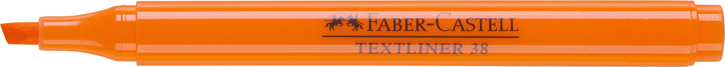 TEXTMARKER PORTOCALIU 38 FABER-CASTELL