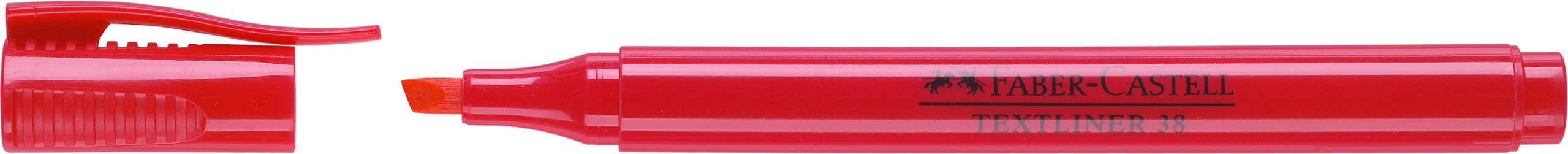 TEXTMARKER ROSU 38 FABER-CASTELL