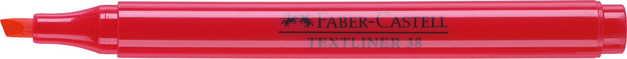 TEXTMARKER ROSU 38 FABER-CASTELL