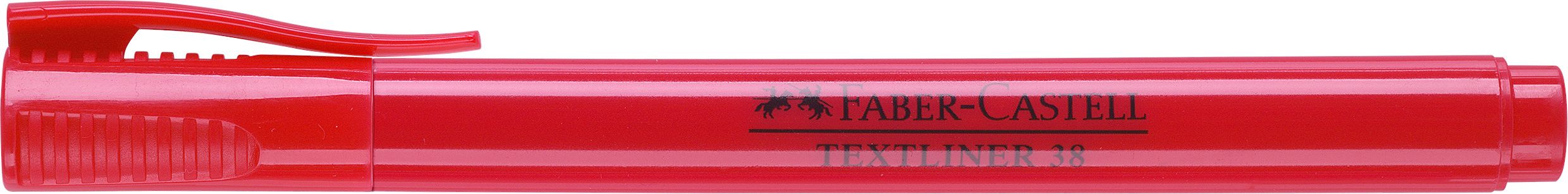 TEXTMARKER ROSU 38 FABER-CASTELL