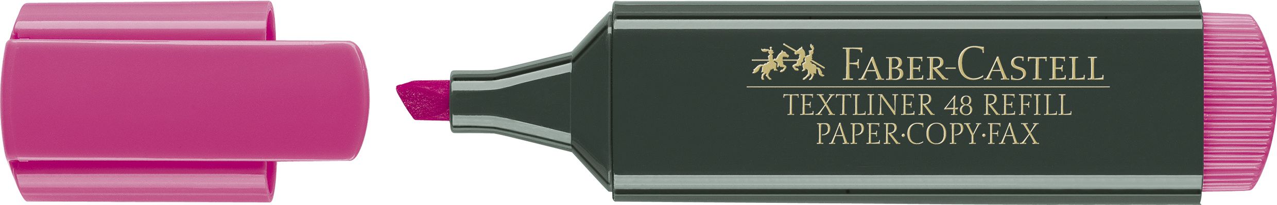 TEXTMARKER ROZ 1548 FABER-CASTELL