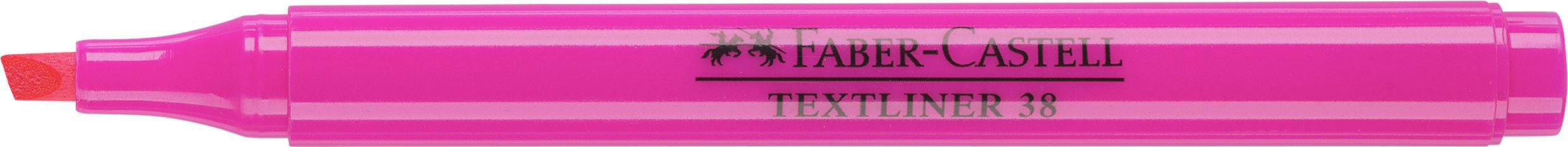 TEXTMARKER ROZ 38 FABER-CASTELL