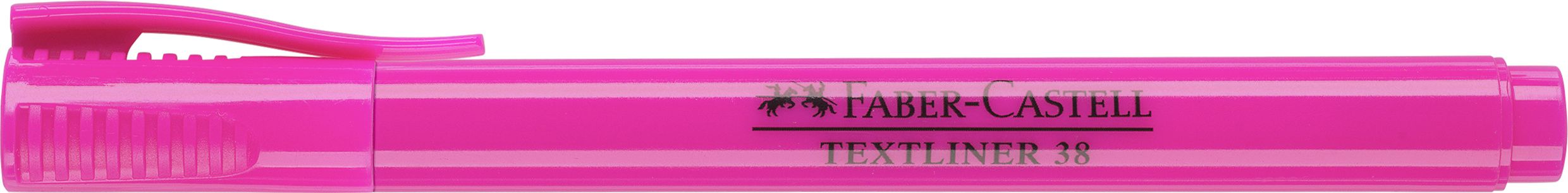 TEXTMARKER ROZ 38 FABER-CASTELL