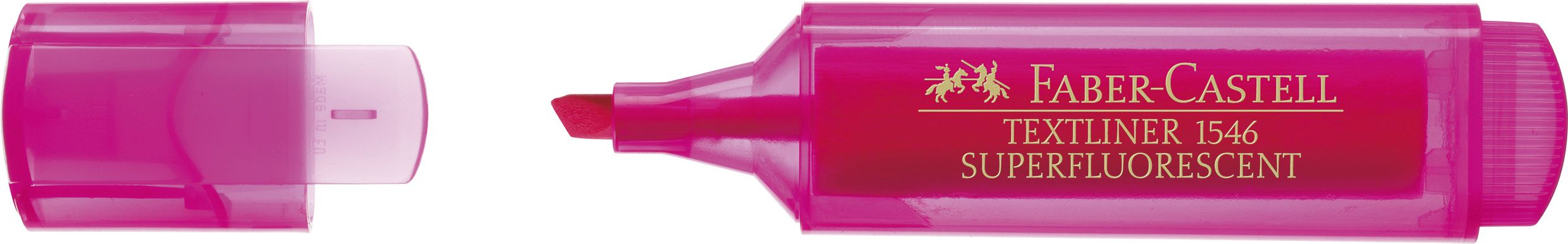 TEXTMARKER ROZ SUPERFLUORESCENT 1546 FABER-CASTELL
