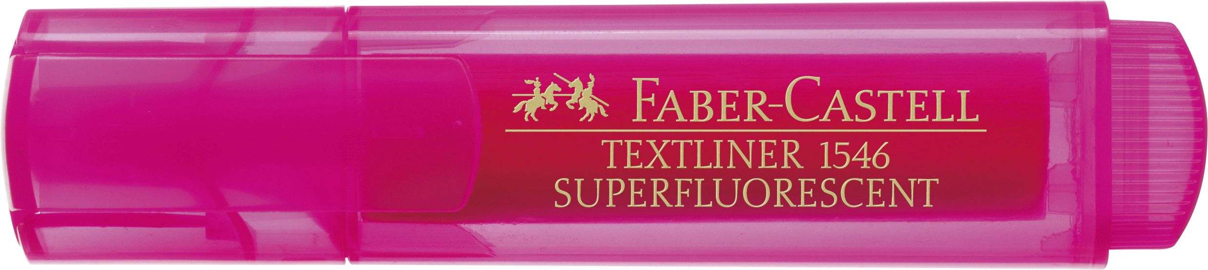 TEXTMARKER ROZ SUPERFLUORESCENT 1546 FABER-CASTELL