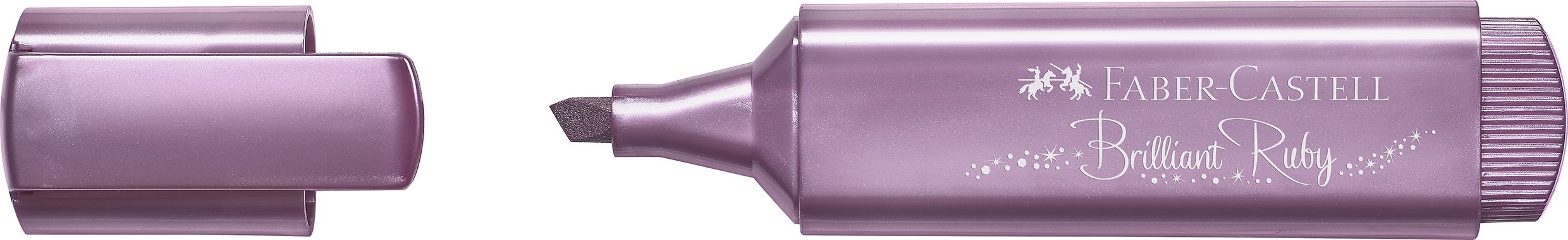 TEXTMARKER RUBINIU METALIZAT 1546 FABER-CASTELL