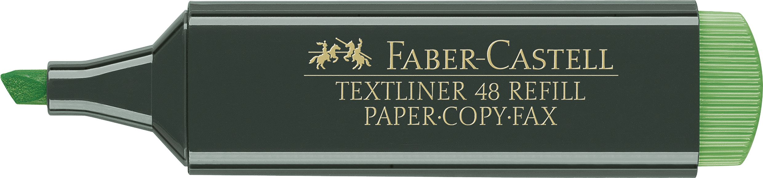 TEXTMARKER VERDE 1548 FABER-CASTELL