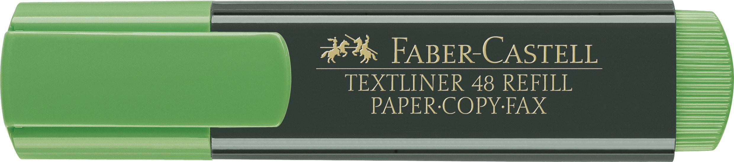TEXTMARKER VERDE 1548 FABER-CASTELL